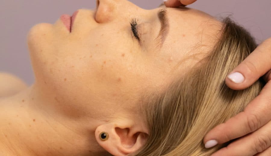 A scalp detox treatment at The Spa Ligonier, Ligonier PA